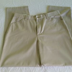 NWT   Riders by Lee tailored petite chinos